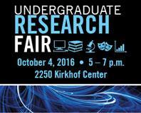 Undergraduate Research Fair Student Panel